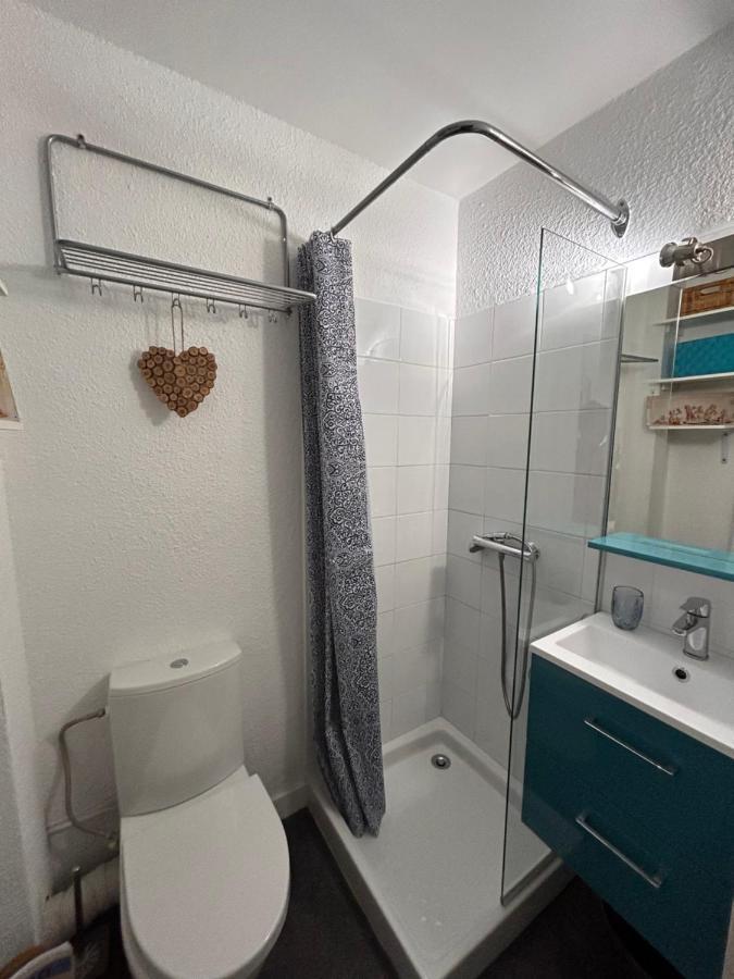 Appartement Cosy Avec Balcon Puyvalador Exterior foto